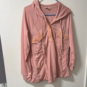 Kori Women's Pink Utility Jacket